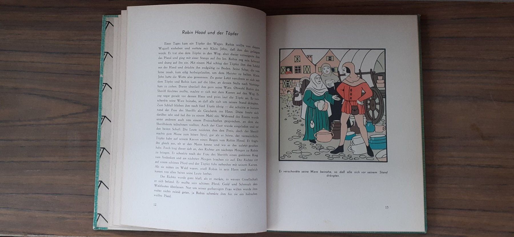 Libri: Robbin Hood 1947 – Usato da Mörschwil venduto da lindaswunderkiste 5