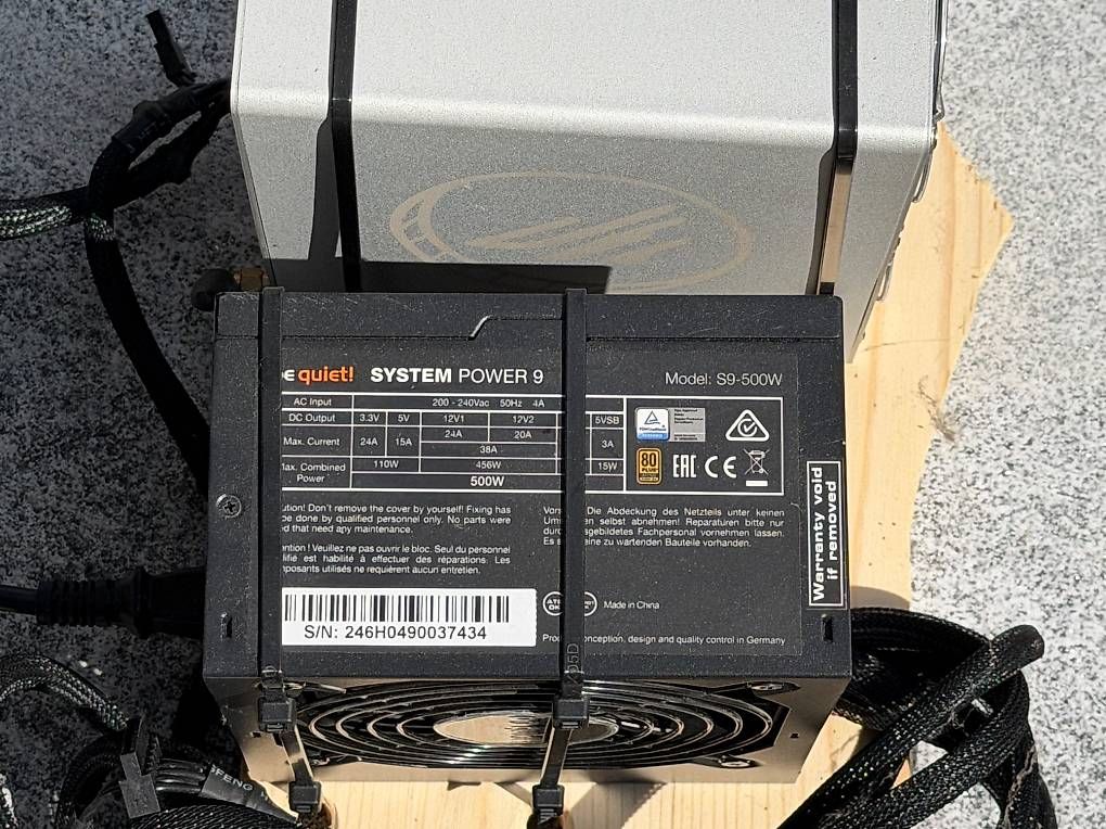 Goldshell Coin Miner: Goldshell Mini-DOGE Miner mit 500W Netzteil – D'occasion à Wohlenschwil par Snowbound 1