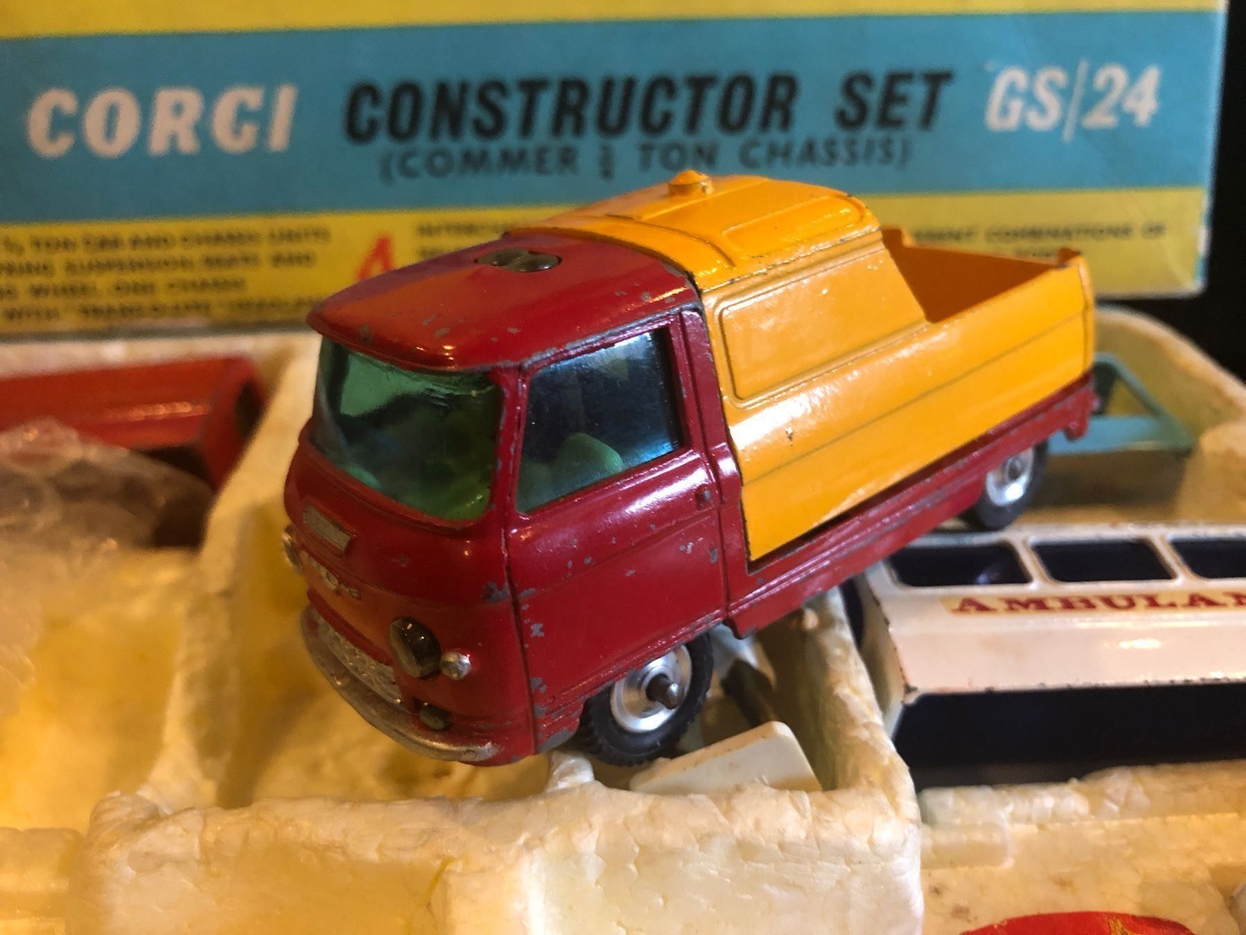 Modellini d'auto: Corgi constructor set no 24 env. 1/43 – Usato da Versoix venduto da Jeannot57 5