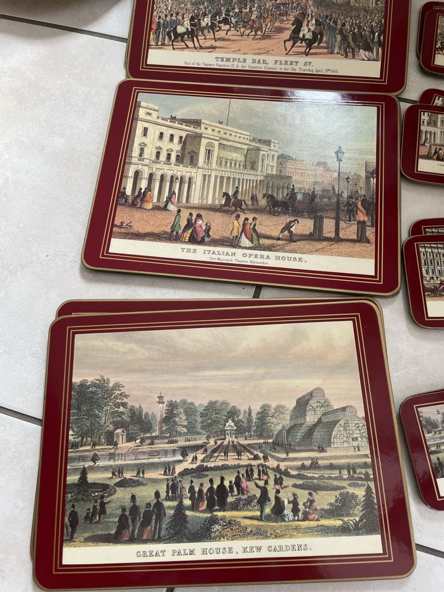 Johnson Brothers Set di piatti: Geschirrset Johnson Bros/ Marlborough Tischset – Usato da Spiez venduto da bap75 5