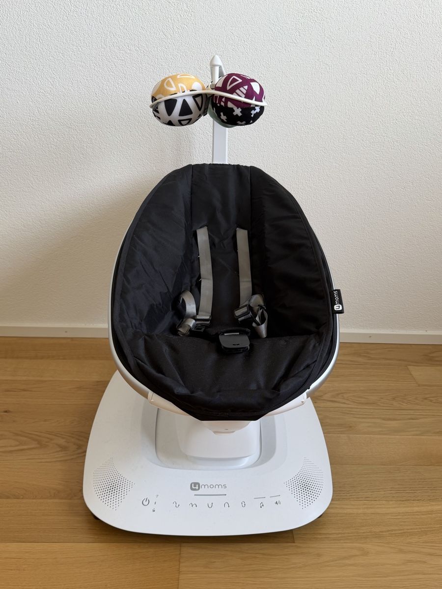 4moms Sdraiette & Sdraiette a dondolo: Balancelle électrique 4moms – Nuovo (secondo la descrizione) da Bussigny venduto da Der37
