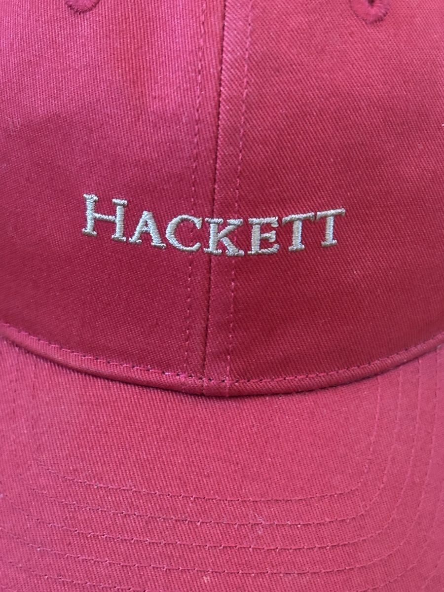Hackett Hüte, Mützen & Caps: Hackett London maroon baseball cap, one size, cotton – Neu (gemäss Beschreibung) aus Zürich von ann_26jc 1