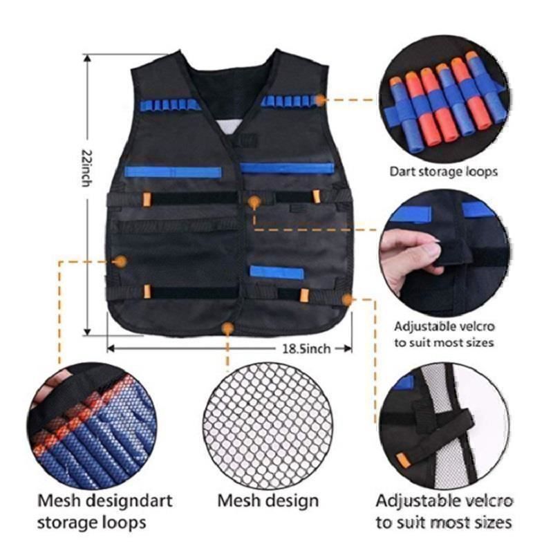Spielzeuge: Equipement Nerf Accessoires – Neu und originalverpackt aus Gurmels von Swisspod 5