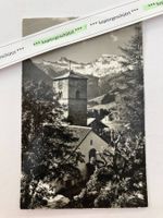 Adelboden Kirche ungelaufen alt schön AK