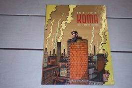 KOMA, LA VOIE DES CHEMINÉES     ( DE WESEM ET PEETERS )