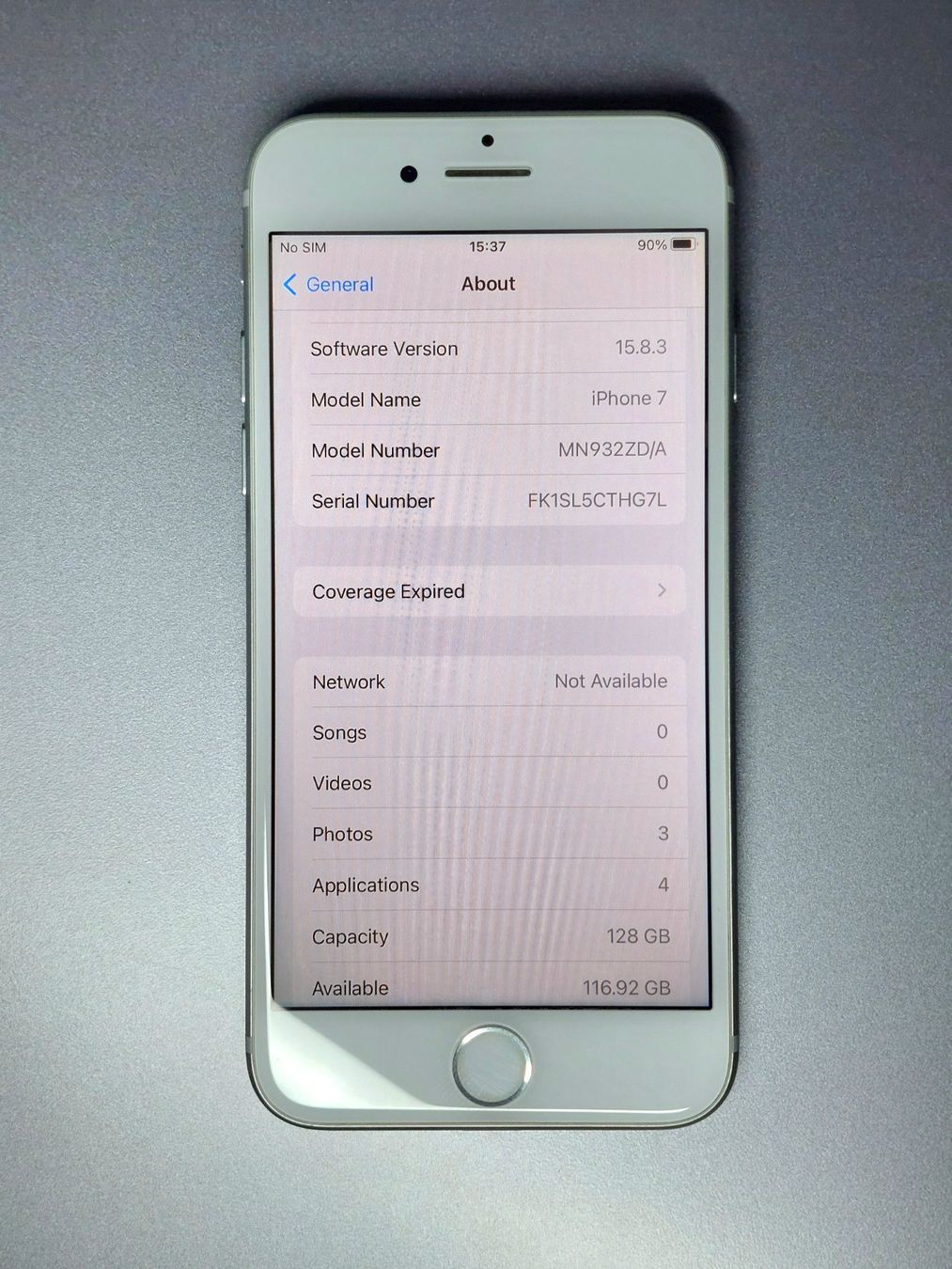 Apple Telefoni cellulari / Smartphones: iPhone 7 128gb 100% Akku + Hülle – Usato da Pfäffikon SZ venduto da max_5ylc 2