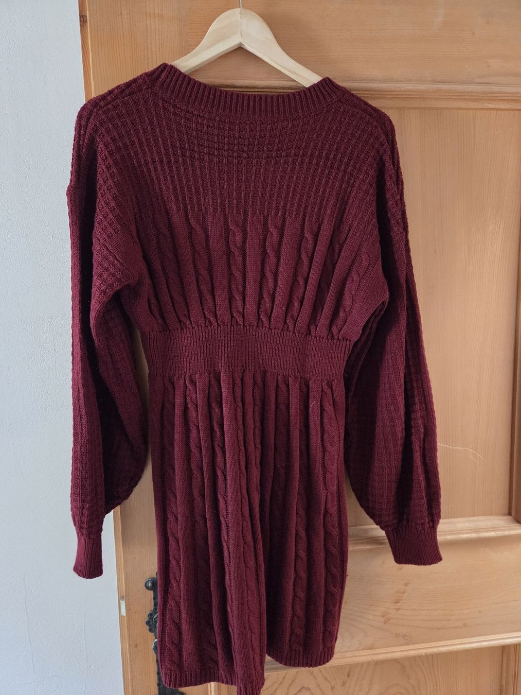 Kleider: Strickkleid – Neu (gemäss Beschreibung) aus Zernez von fla_jdt6 1