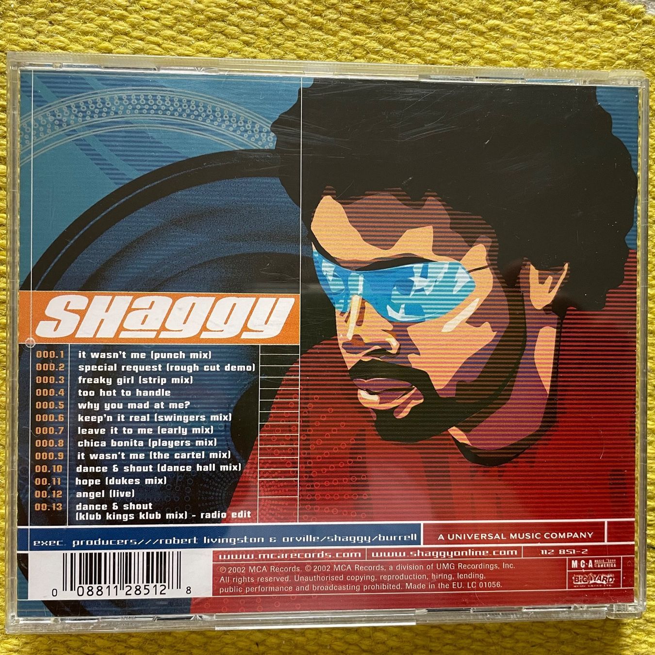 CD: SHAGGY-HOTSHOT ULTRAMIX – Usato da Rorschacherberg venduto da CD-Roli 1