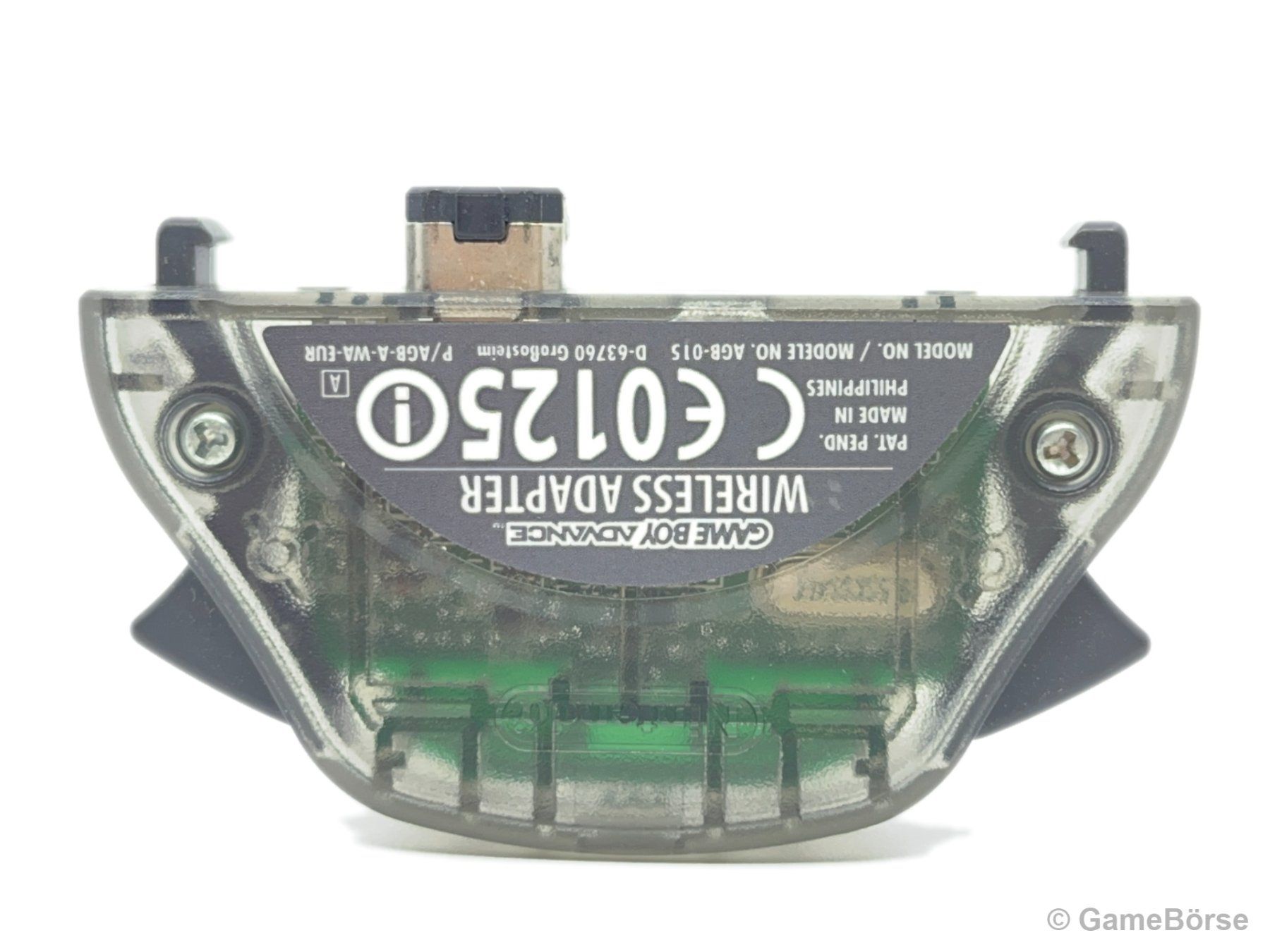 Nintendo Spiele: GBA Wireless Adapter Original – Gebraucht aus Stettfurt von GameBoerse 1