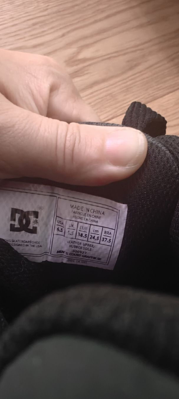 DC shoes Herrenschuhe: DC Schuhe  – Gebraucht aus Burgdorf von Enicma87 3