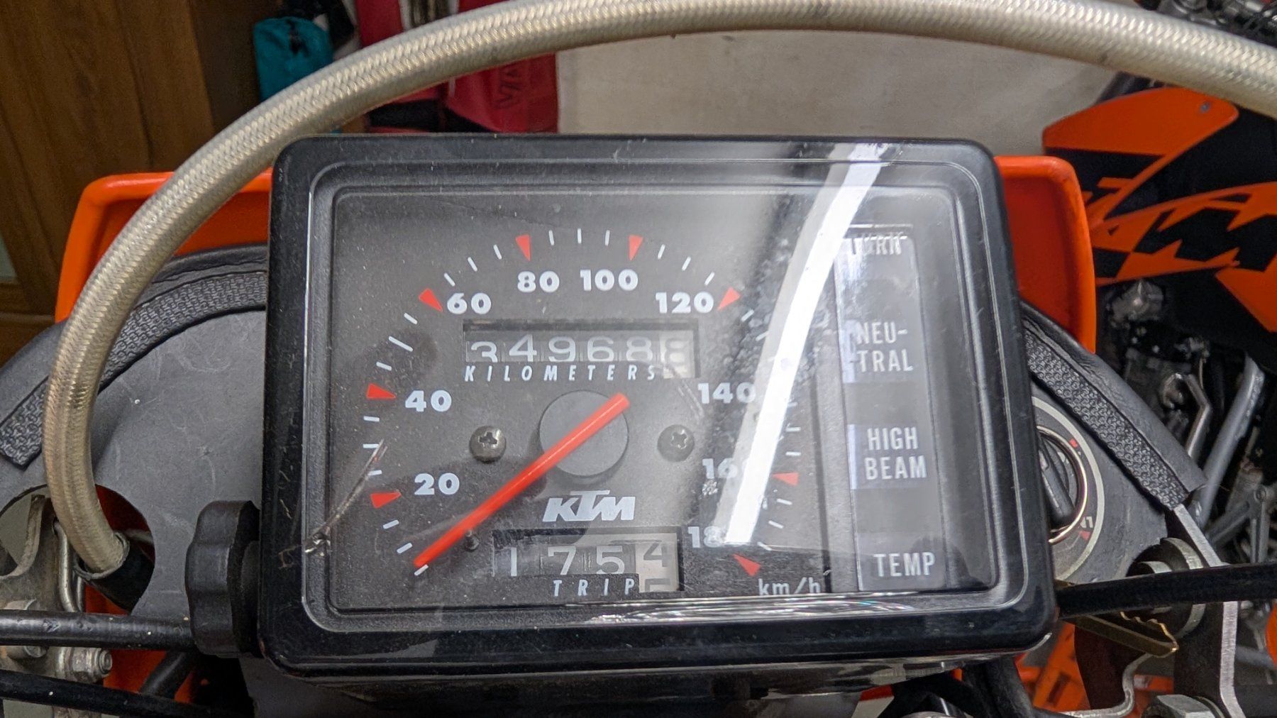 KTM Route: KTM 620 EGS – D'occasion à Fahrwangen par famchri01 9