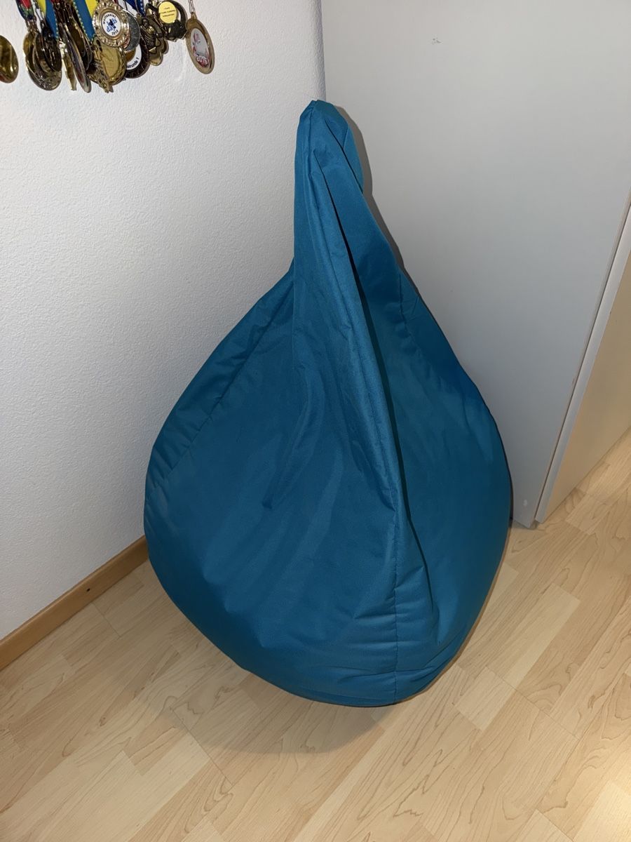 Kissen: Sitzsack Blau – Gebraucht aus Wil von sha_rwl2 2