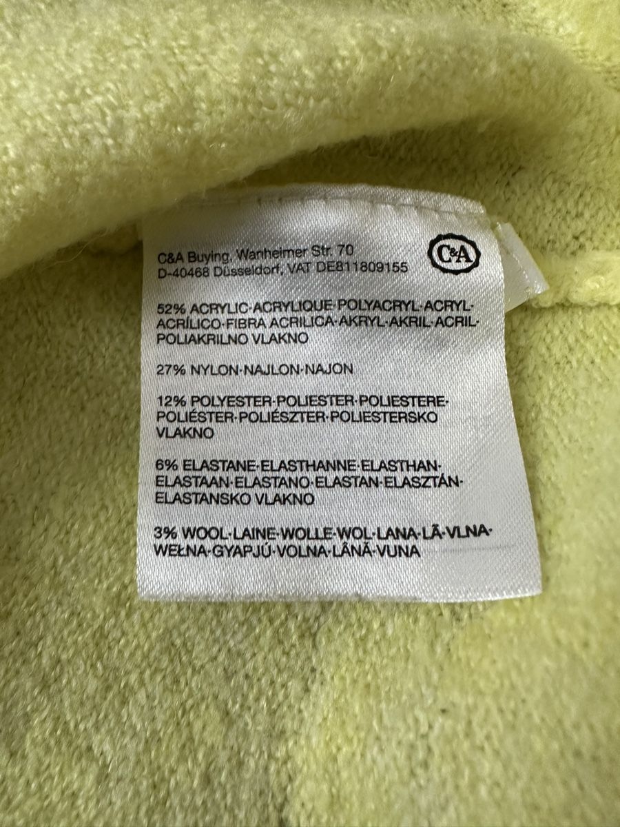 C&A Maglioni & Felpe: C&A Pullover, Grösse M, 💛 – Usato da Zürich venduto da Schoekin 2
