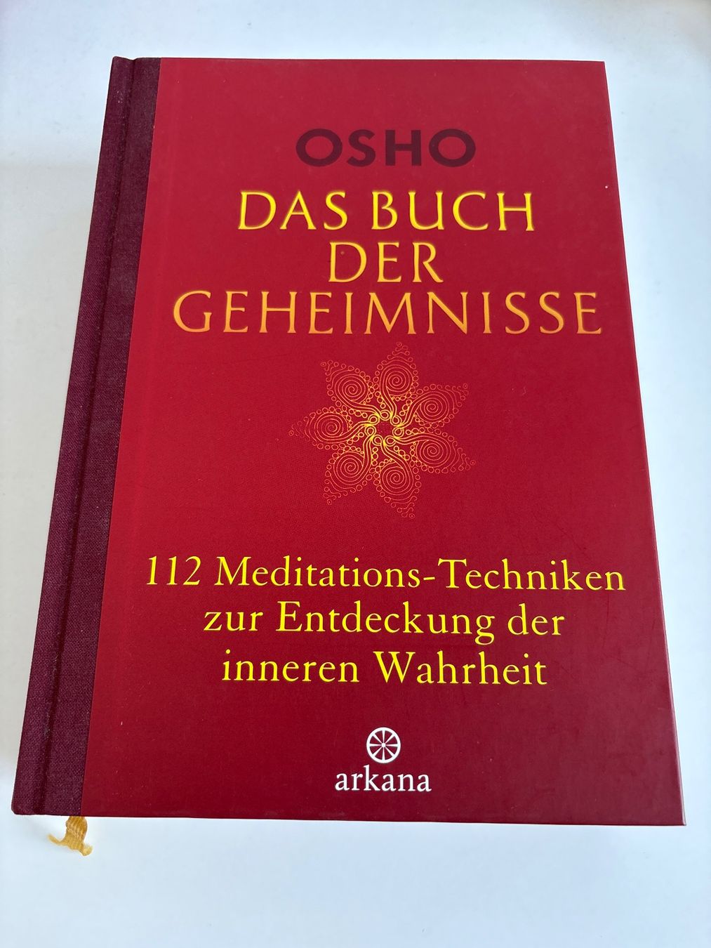 Libri: Osho Buch der Geheimnisse – Nuovo (secondo la descrizione) da Gockhausen venduto da EliP07