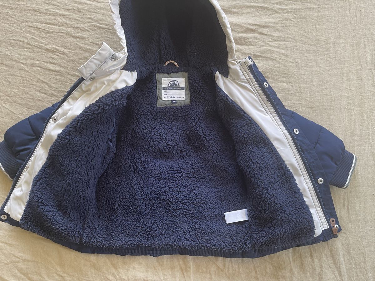 C&A Giacche & Cappotti: Baby Winterjacke C&A Grösse 86 – Usato da Hirzel venduto da carta9 1