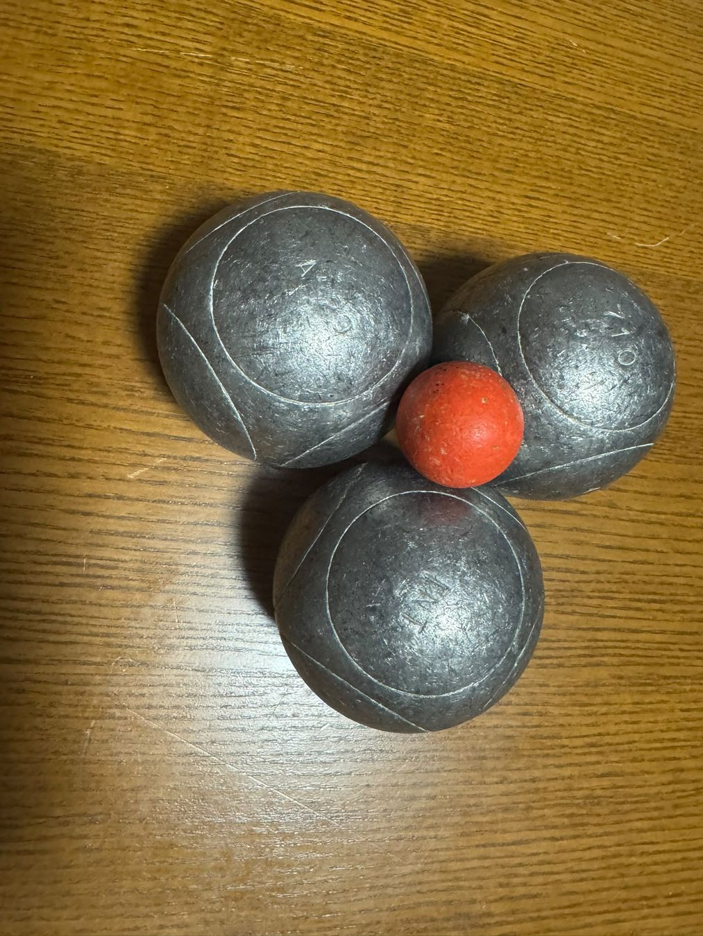 Bälle: INT  710 Petanque -set  – Gebraucht aus Urdorf von robinson80 1