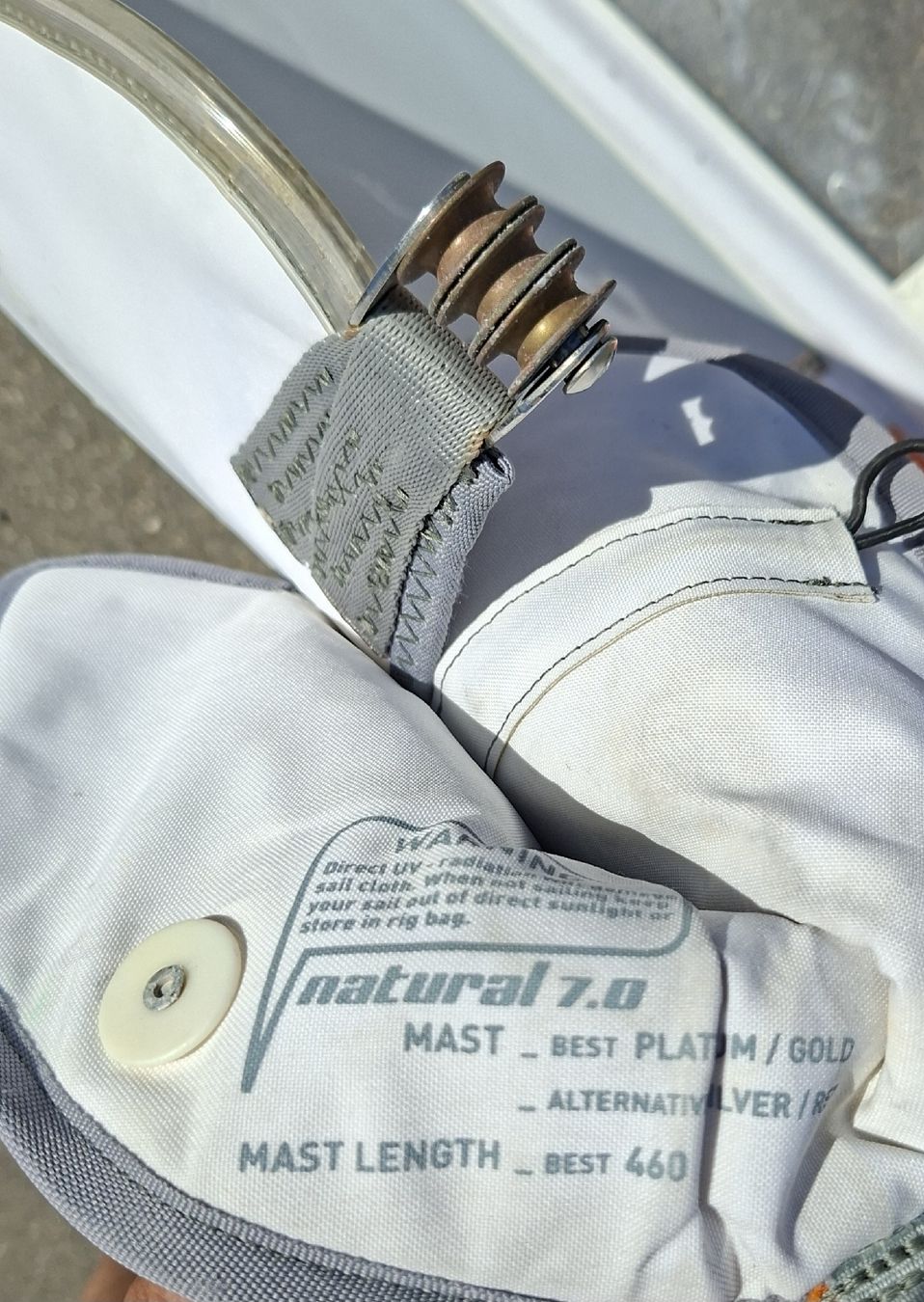 Surf: North Segel 7.0m – Usato da Fällanden venduto da Nmustang 2