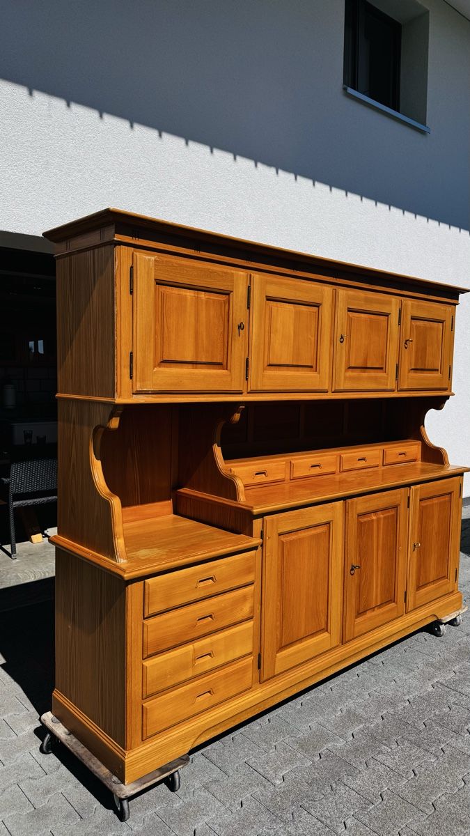 Buffets: Wohnwand/ Büffet aus Kirschbaum – D'occasion à Rain par woo.d.s