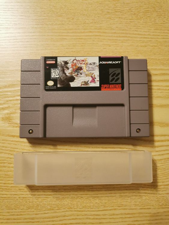 Prix de Chrono Trigger sur Super Nintendo | Comparer les Prix en Loose, Complet, Neuf