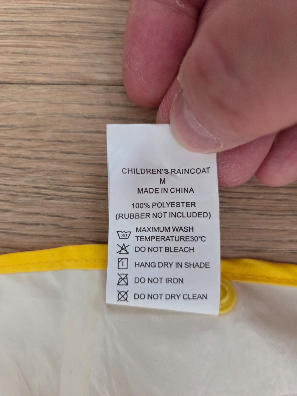 Giacche & Cappotti: Veste de pluie enfant taille M – Usato da Carouge GE venduto da Gasco 1