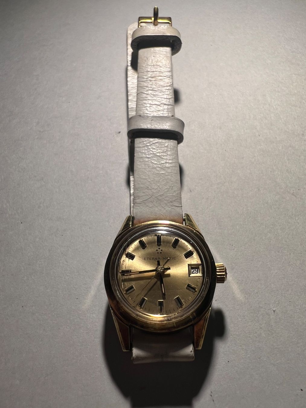 Eterna Uhren: Eterna-Matic 1960-er Jahren – Gebraucht aus Hunzenschwil von Al-Bee-01 2
