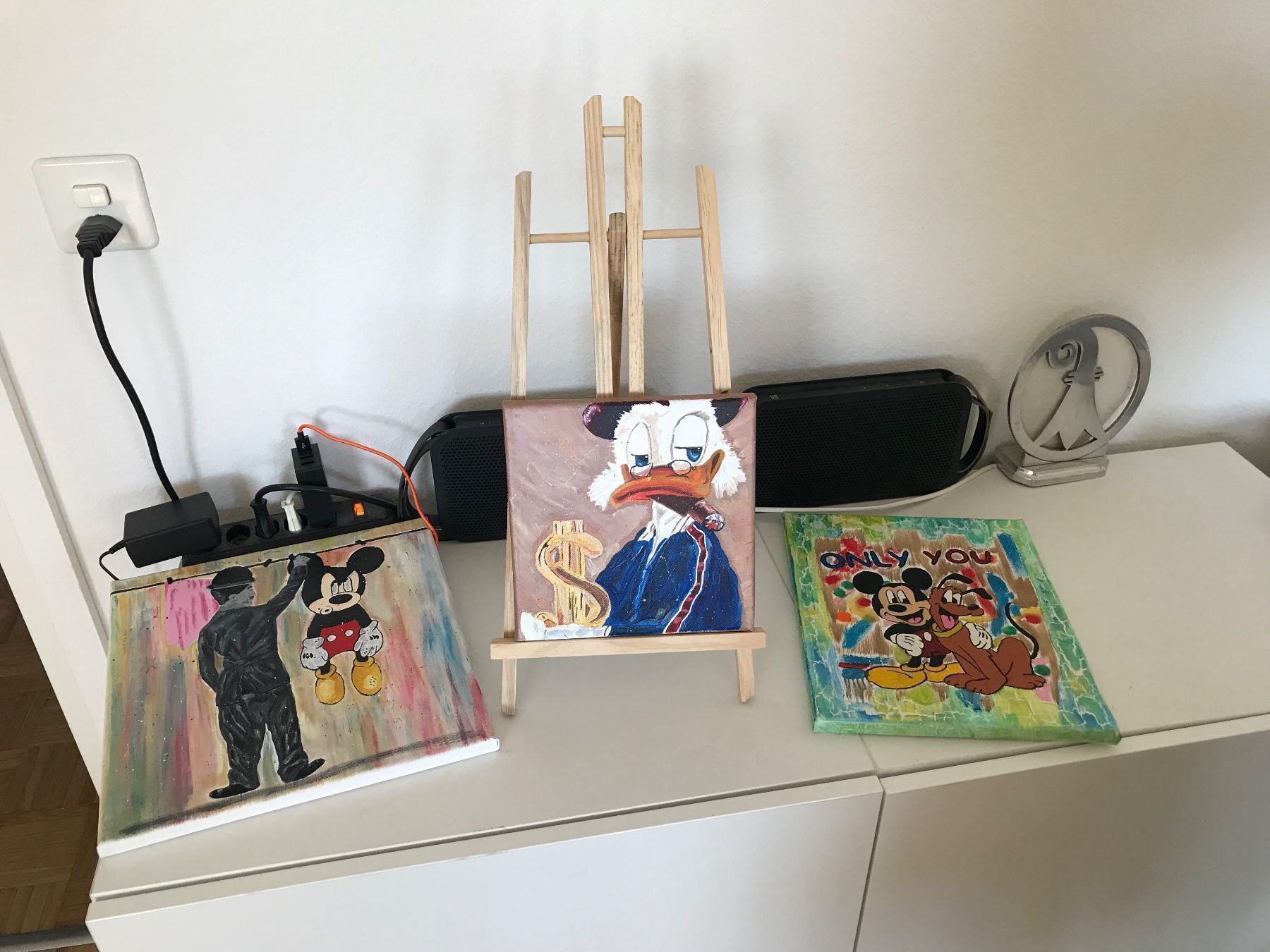 Foto & Immagini: Pop Art Kunst – Nuovo (secondo la descrizione) da Oberwil BL venduto da scorpio70 1