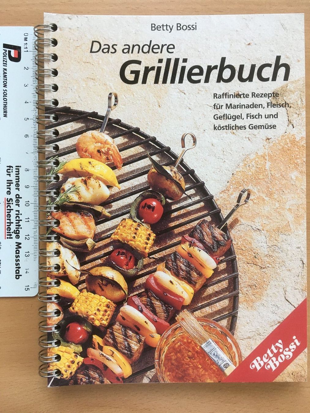 Bücher: Das andere Grillierbuch; Betty Bossi – Neu (gemäss Beschreibung) aus Grenchen von Kogi7