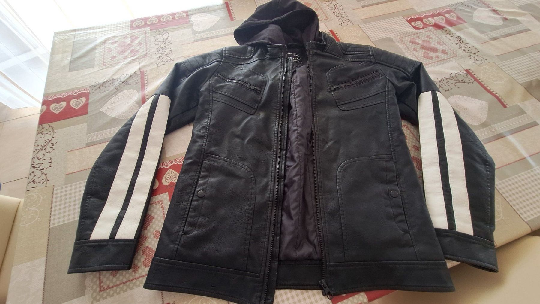 Giacche: Chapter Young Bikerjacke, ÜbergangsJacke – Nuovo (secondo la descrizione) da Dintikon venduto da lec_89sx 1