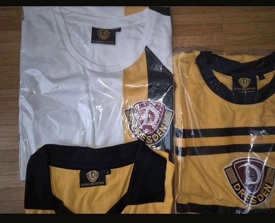 Canottiere & Pantaloni: Dynamo Dresden Retro Trikotboxen 2024 – Usato da Steffisburg venduto da leizte74 2
