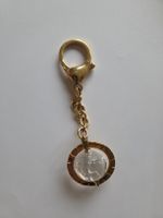 Swarovski Globus Schlüsselanhänger gold