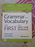 Cambridge English Grammar and Vocabulary for First