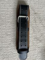 Ceinture de musculation cuir luxe 10mm, parfait état, super 
