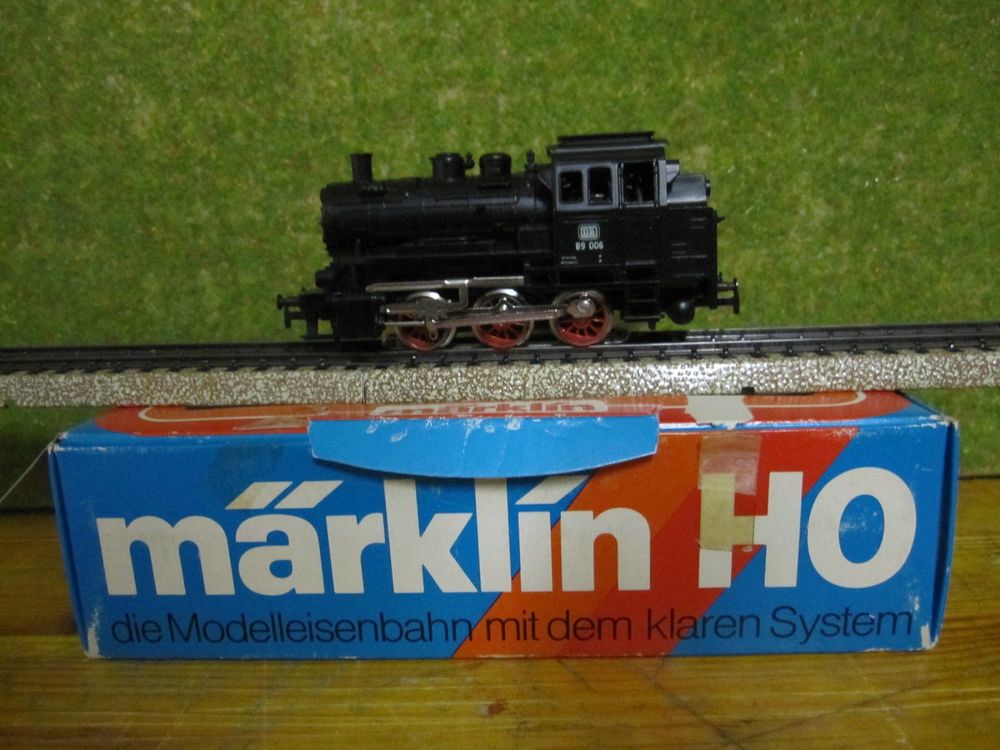 Märklin 3000 BR 89 Dampflok | Kaufen Auf Ricardo