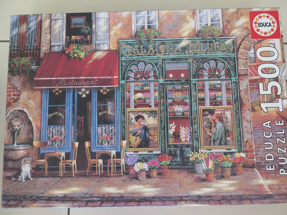 Puzzle Palais des Fleurs, Educa, 1500 Teile | Kaufen auf Ricardo