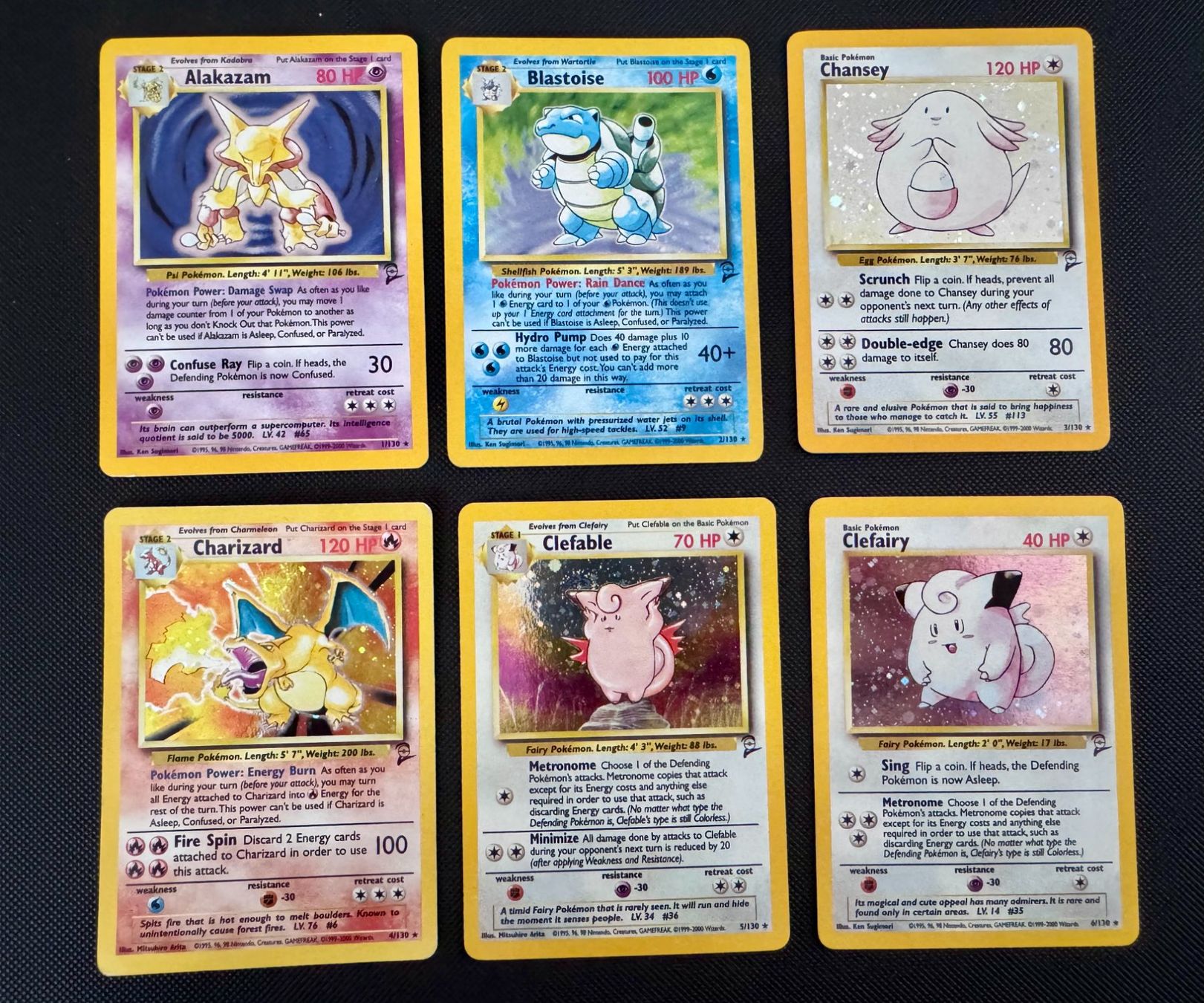 Pokémon Carte collezionabili: Pokemon Base Set 2 EN complete 130/130 – Usato da Erstfeld venduto da PokeSandero