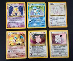 Pokemon Base Set 2 EN complete 130/130