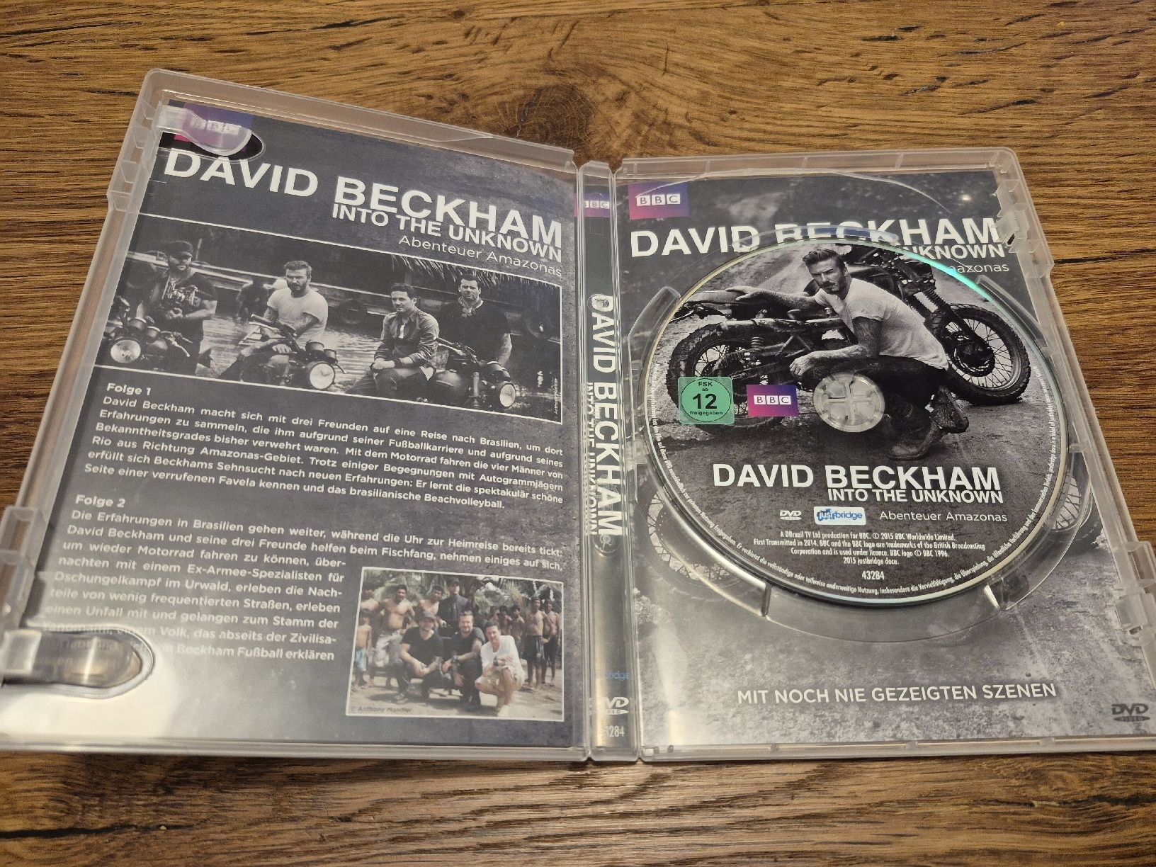 Alle DVDs: David Beckham - Abenteuer Amazonas DVD - Neuwertig! – Gebraucht aus Oberembrach von giu_7ksd 2