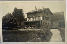 ST. GEORGE - Pension Cazin 1924