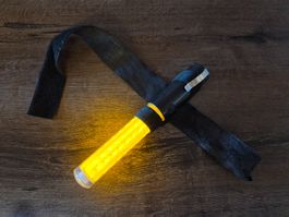 Stablampe Reitlampe Reflex Leuchtartikel