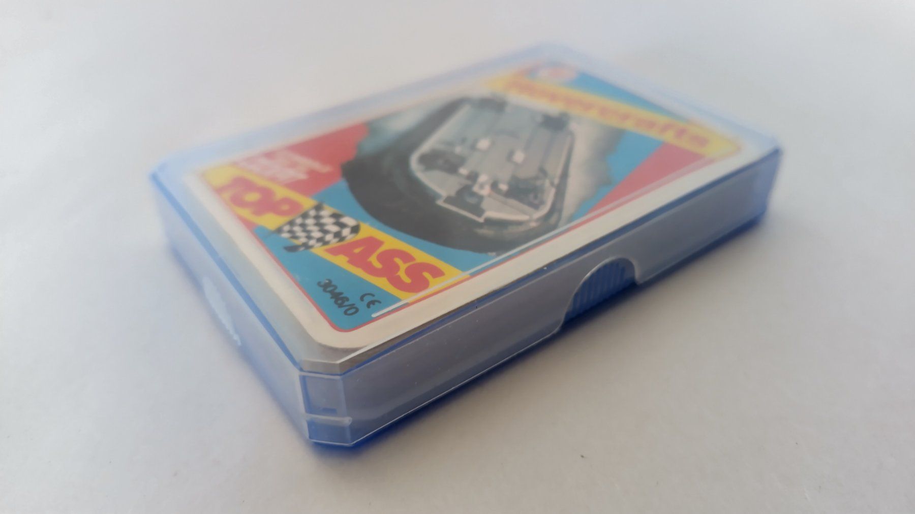 Spiele: Schiffe Quartett Hovercrafts / TOP ASS ±1988 mit 32 Karten – Gebraucht aus Bellach von JingleJerry 1