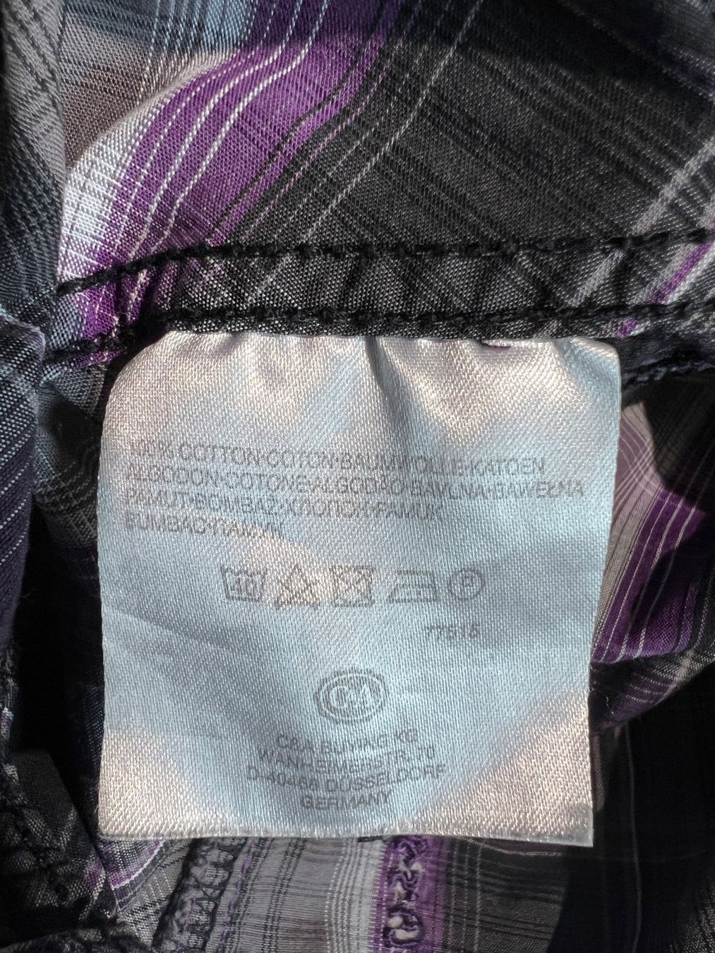 C&A Camicie: Herrenhemd Gr.L – Usato da Thürnen venduto da Lilie37 4