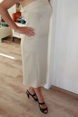 Vestiti: Robe bustier beige clair mariage/gala...taille 38 – Nuovo (secondo la descrizione) da Agiez venduto da chouchanelle 3