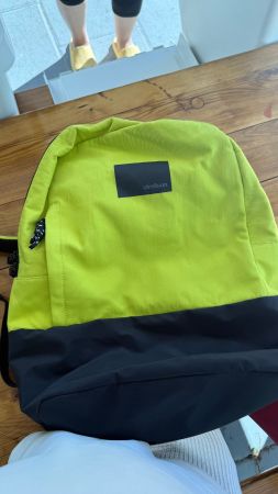 Strellson Rucksack Lime/Schwarz – top Zustand