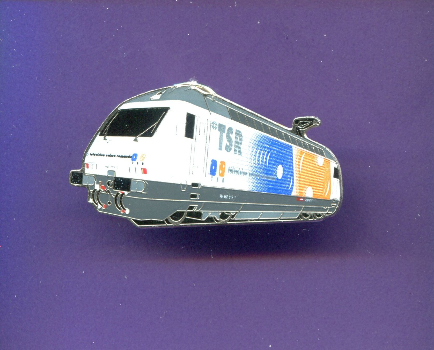 SBB/CFF/FFS Placchette & Badge: Schmid-Müller  Re 460  " TSR "  Lim.500 – Usato da Winterthur venduto da Sammleroase