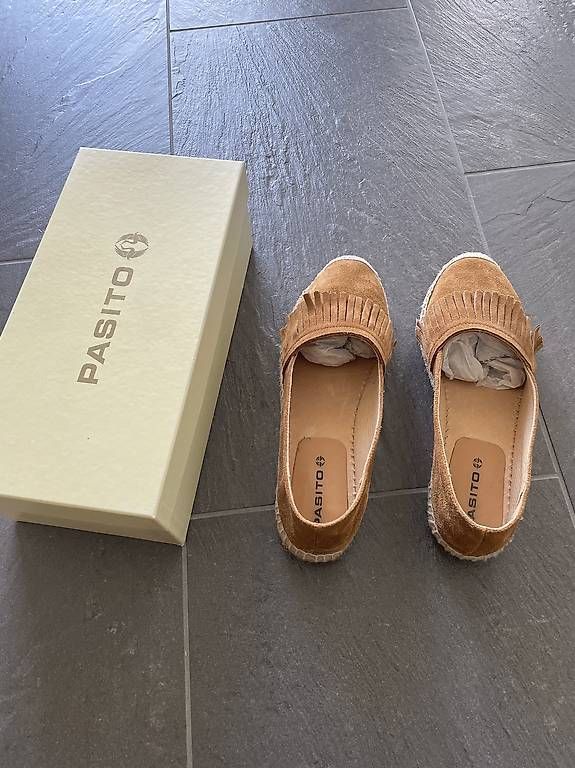 Damenschuhe: Espadrilles von Pasito – Gebraucht aus Meisterschwanden von xX3000Xx 3