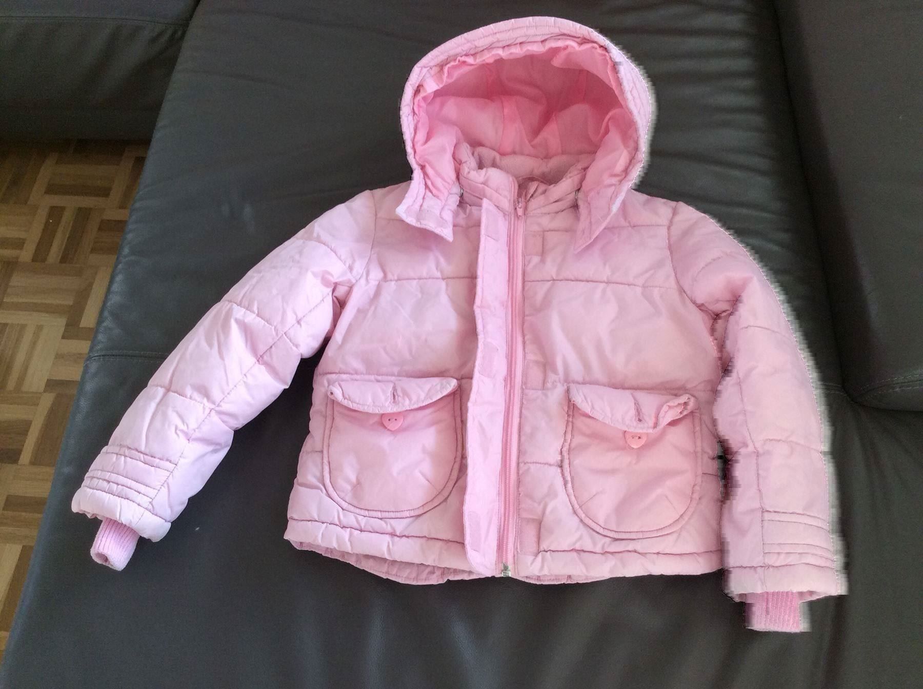 H&M Giacche & Cappotti: Winterjacke rosa – Usato da Horw venduto da Benny017