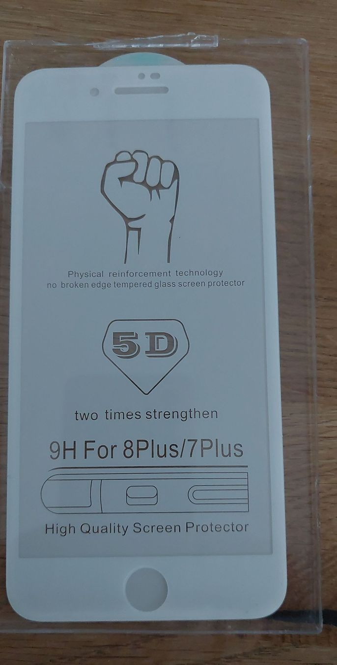 Ritocchi & pellicole di protezione: iPhone 8 Plus / 7 Plus Panzerglasfolie - Neu & Original – Usato da Gwatt (Thun) venduto da Letzte-Chance-III