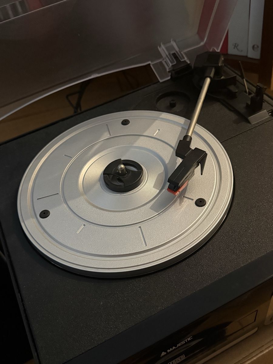 Sistemi audio & multimediali: Majestic TT-38NCD Multimediaplayer Phono - CD - USB - SD – Difettoso da Basel venduto da zukk_ 1