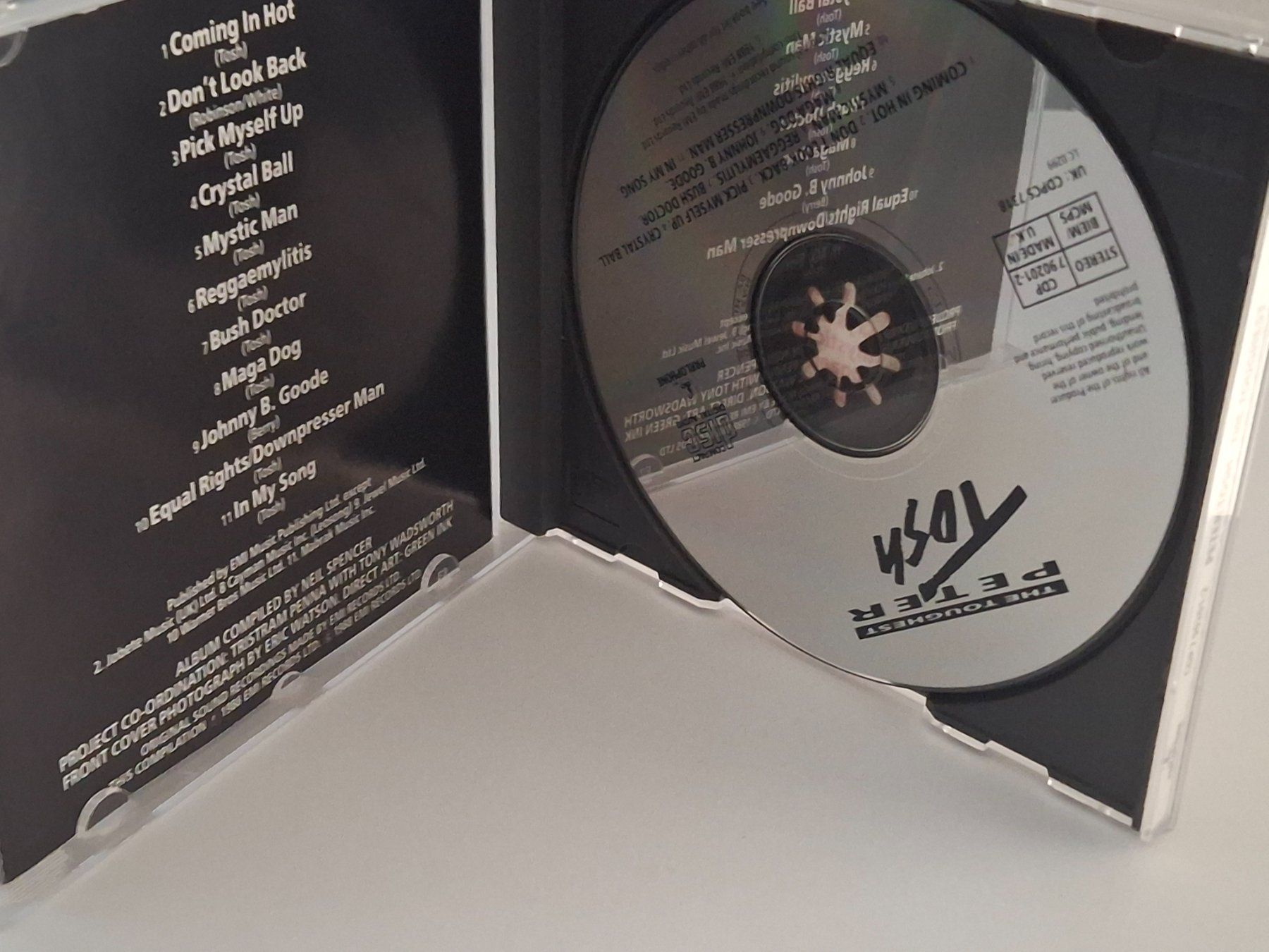 CDs: CD Peter Tosh  - The Toughest – Gebraucht aus Aarberg von Jackup1 2