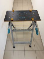 Wolfcraft Spann- und Arbeitstisch Master 200 | 70 × 65 cm 
